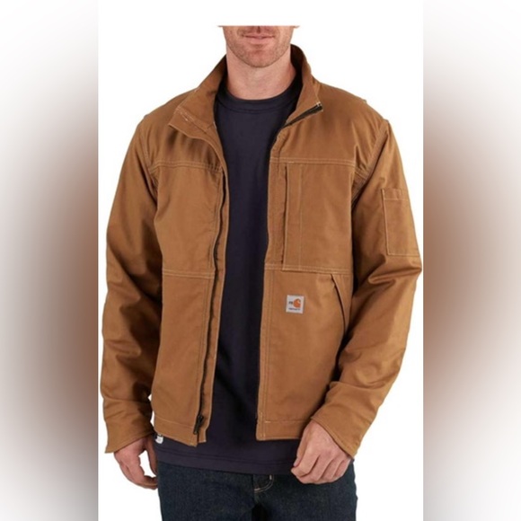 Carhartt Other - Carhartt Men's Flame Resistant Full Swing Quick Duck Lined Jacket. NEW with tags